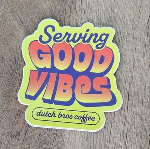 Dutch Bros Sticker